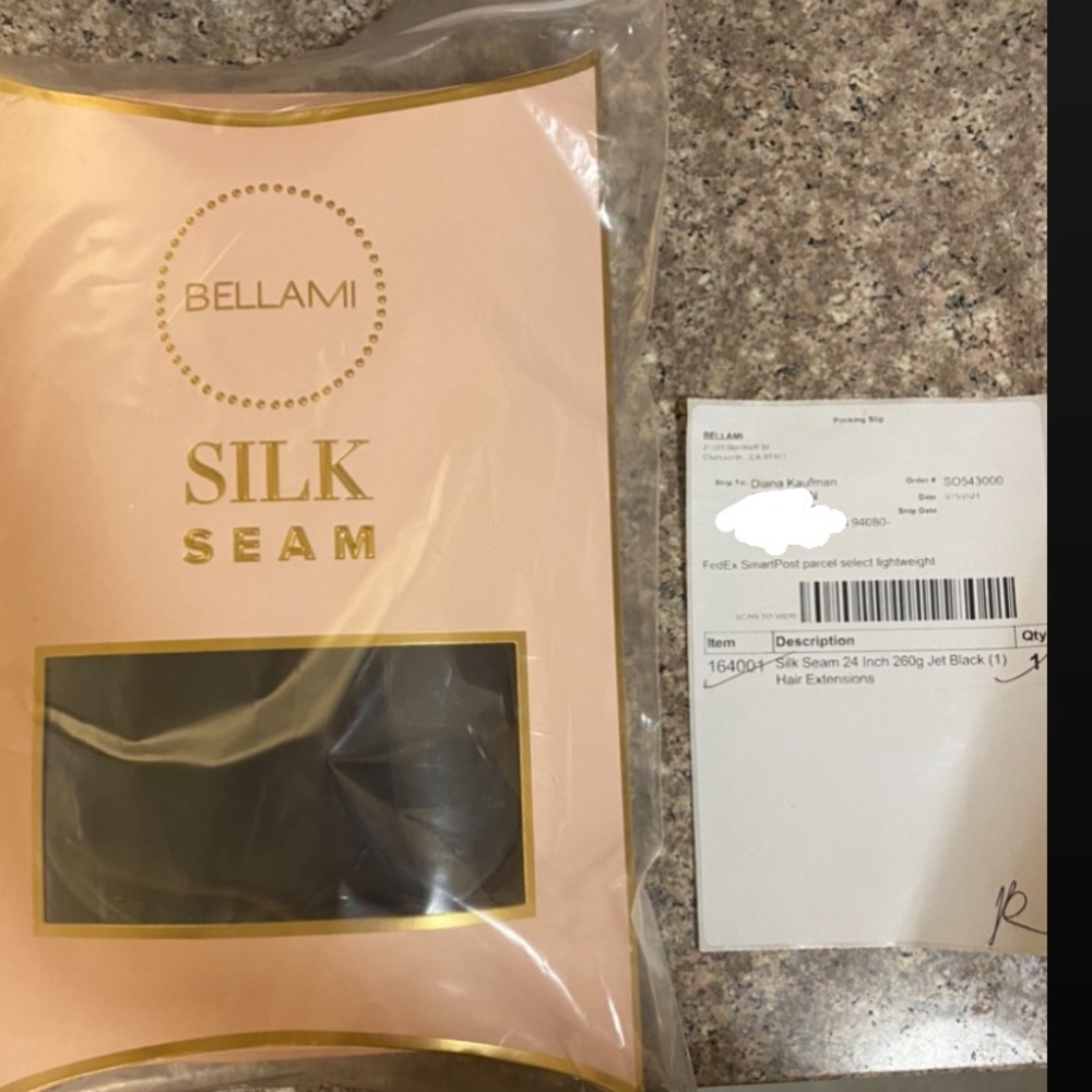 Bellami hair extensions